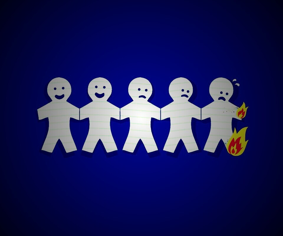 Черный юмор обои