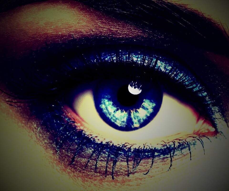 Красивый глаз обои