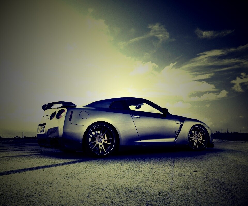 Ниссан обои