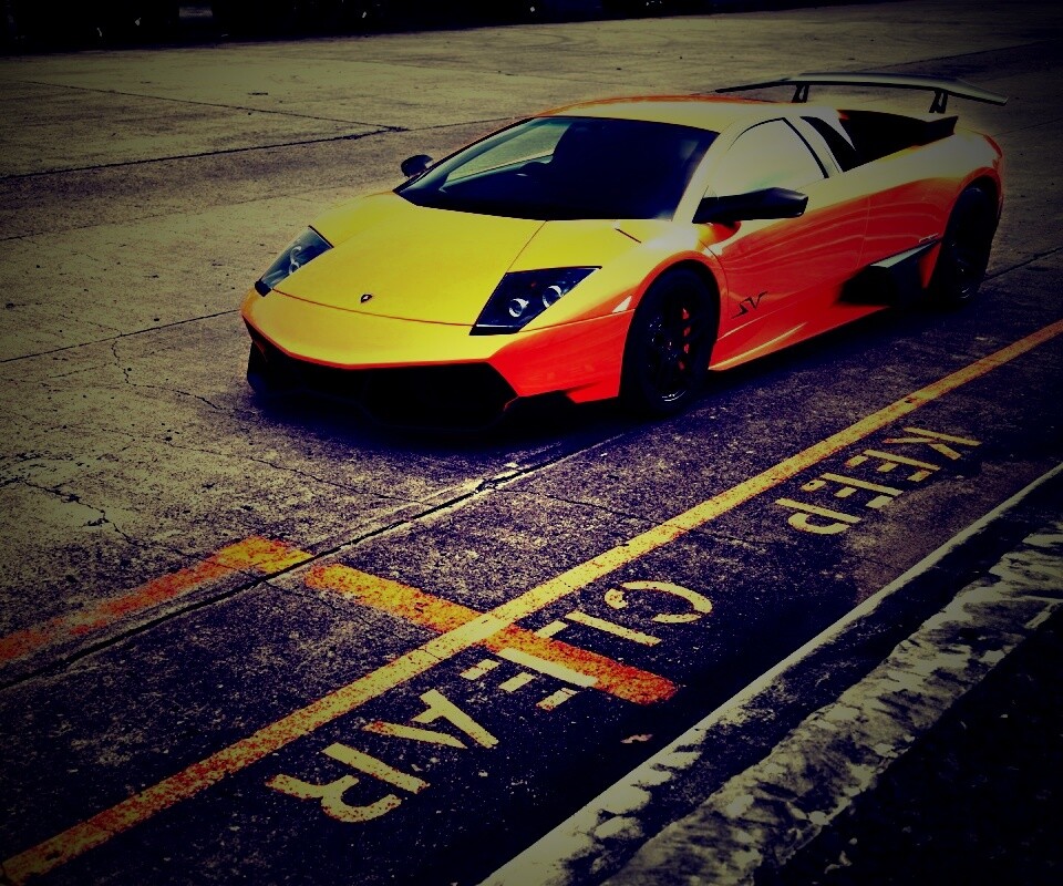 Ламборджини обои