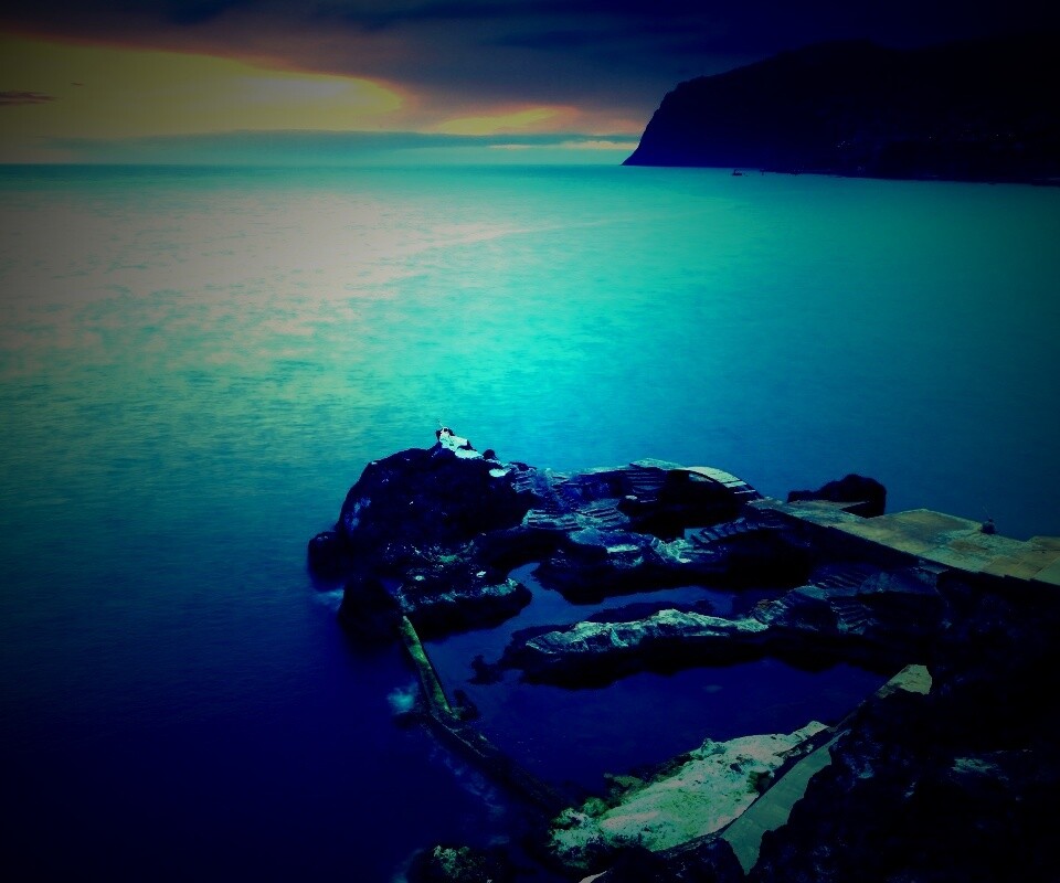 Берег моря обои