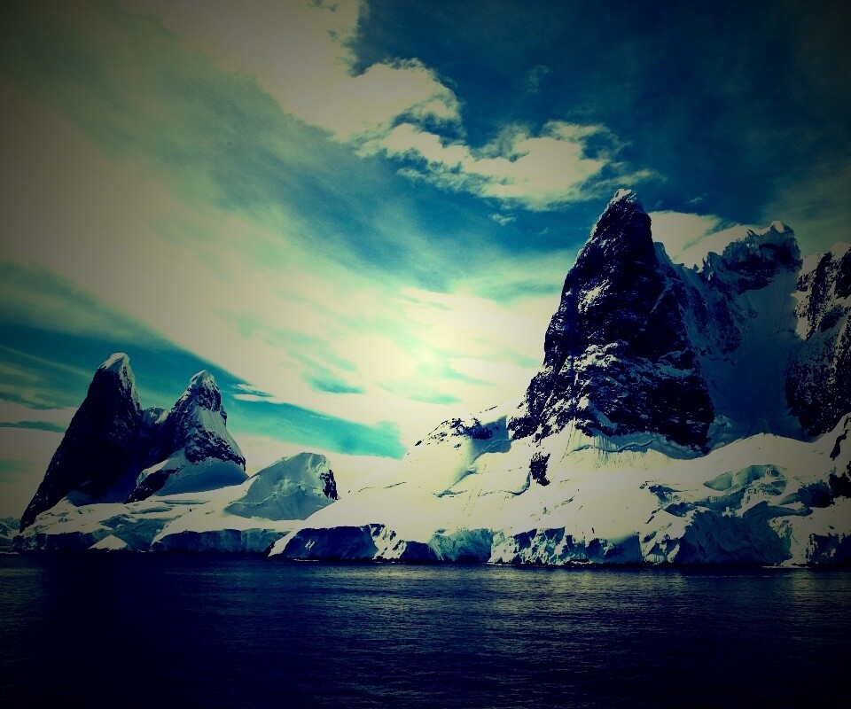 Альпийские горы обои