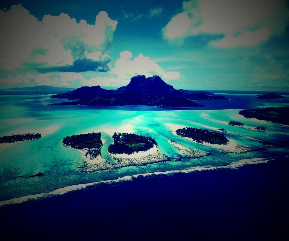 Острова обои