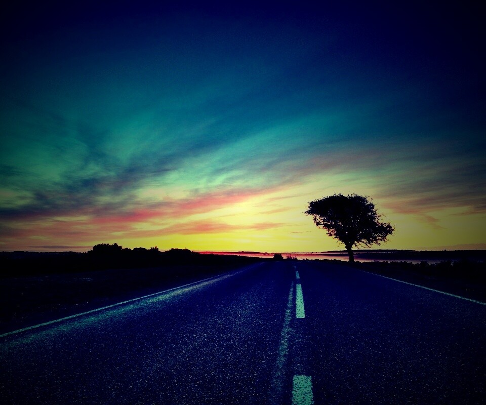 Дорога обои