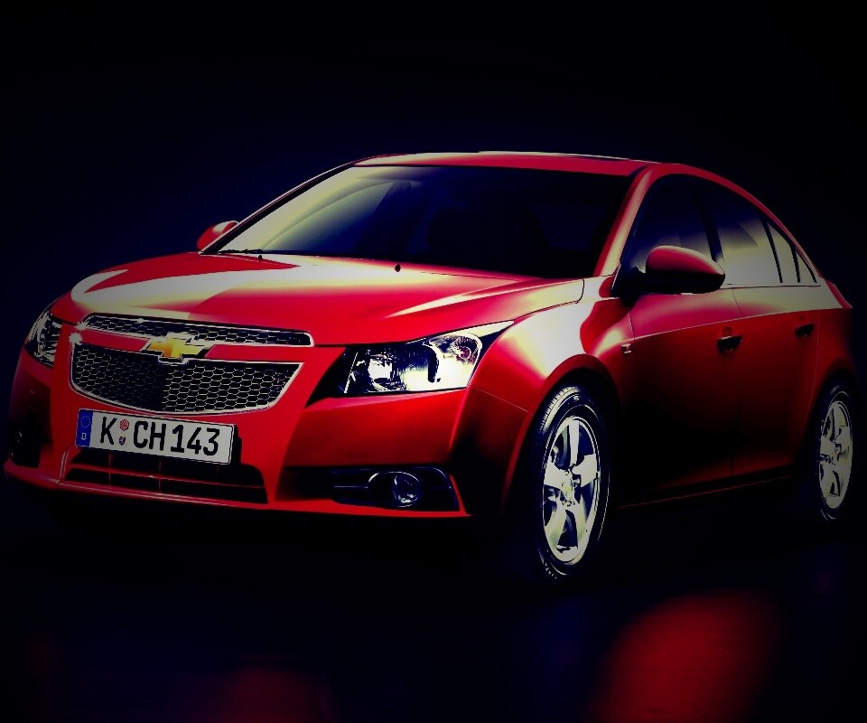Седан Шевроле Круз обои
