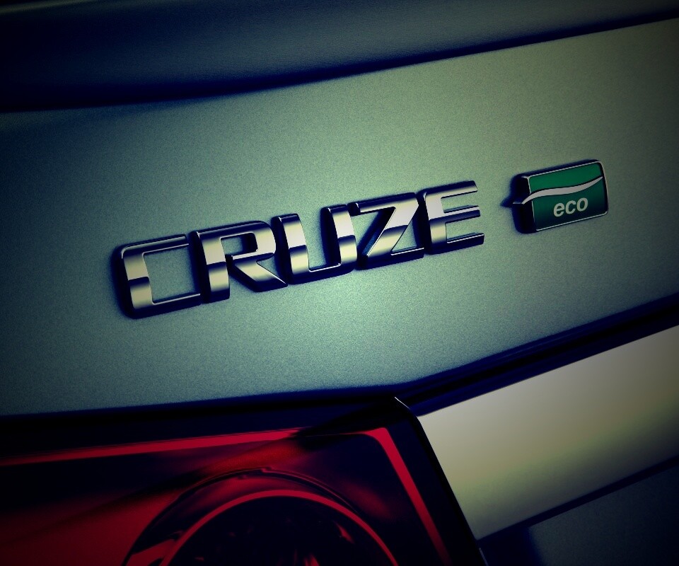 Шильдик Шевроле Круз обои