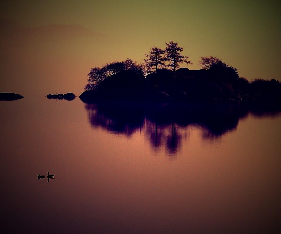 Острова обои