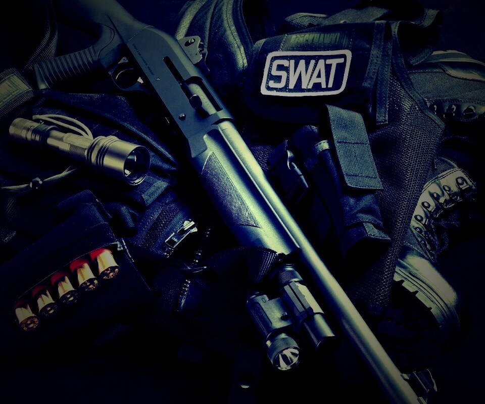 Снаряжение SWAT обои