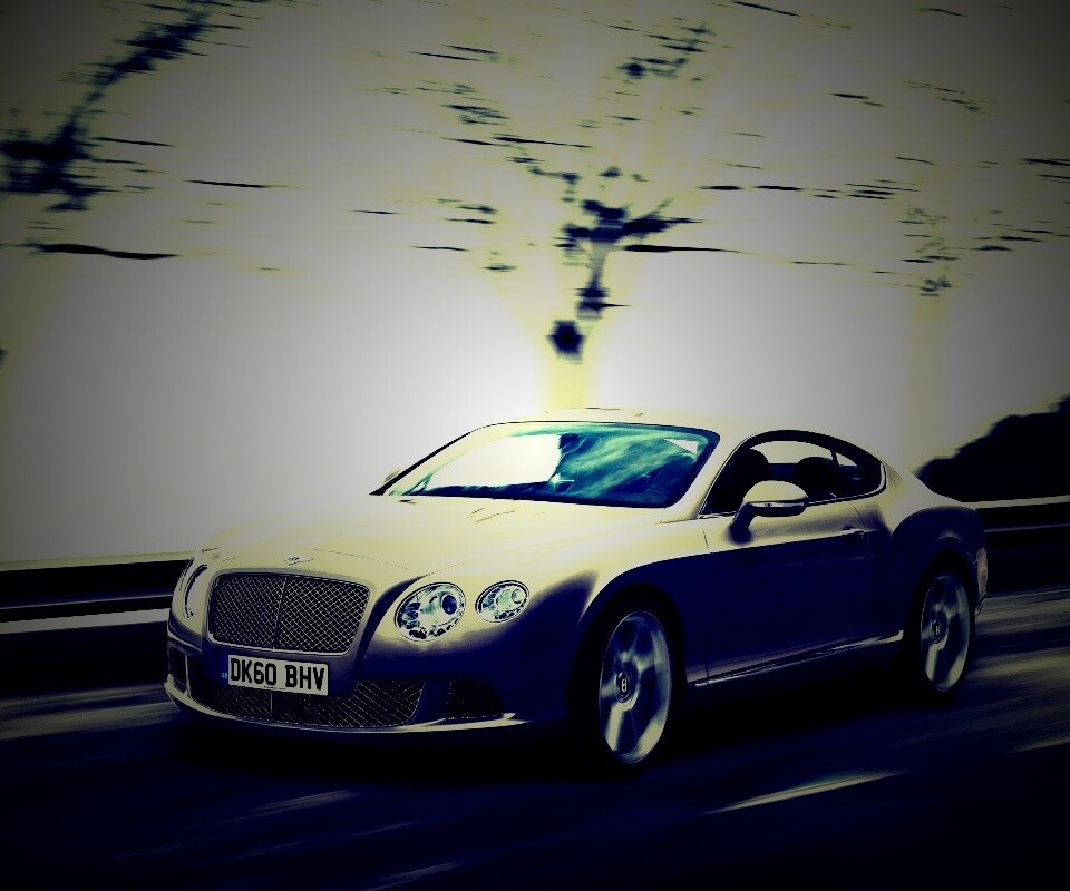 Bentley седан обои