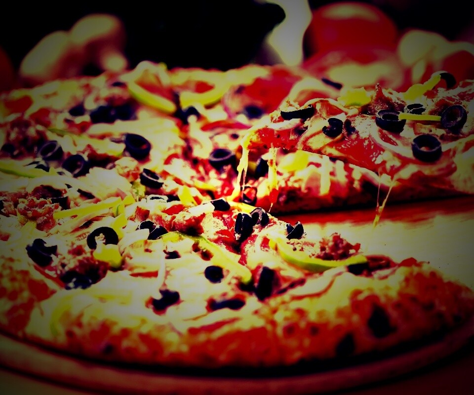 Пицца обои