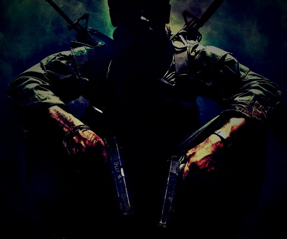 Call of Duty : Black ops обои