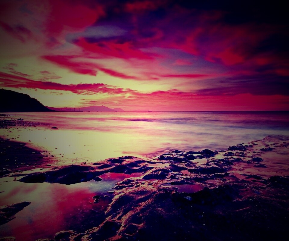 Волшебные берега обои