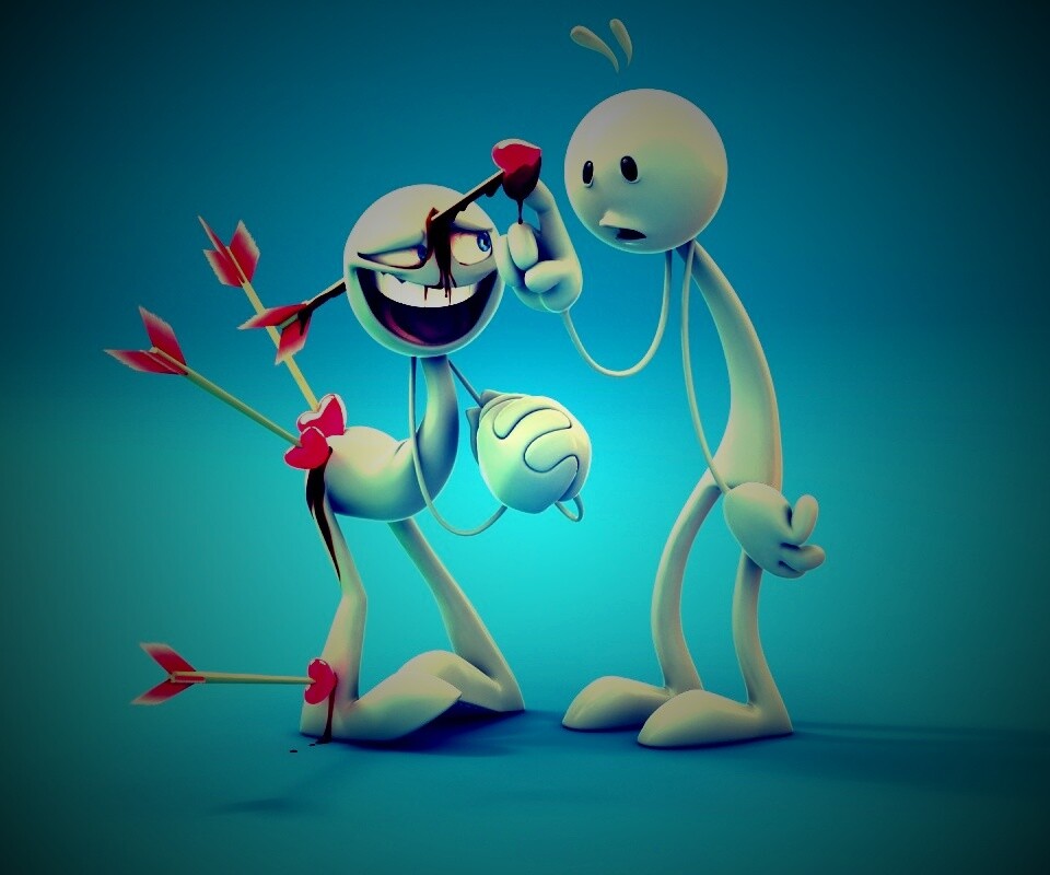 Да ты влюблен обои