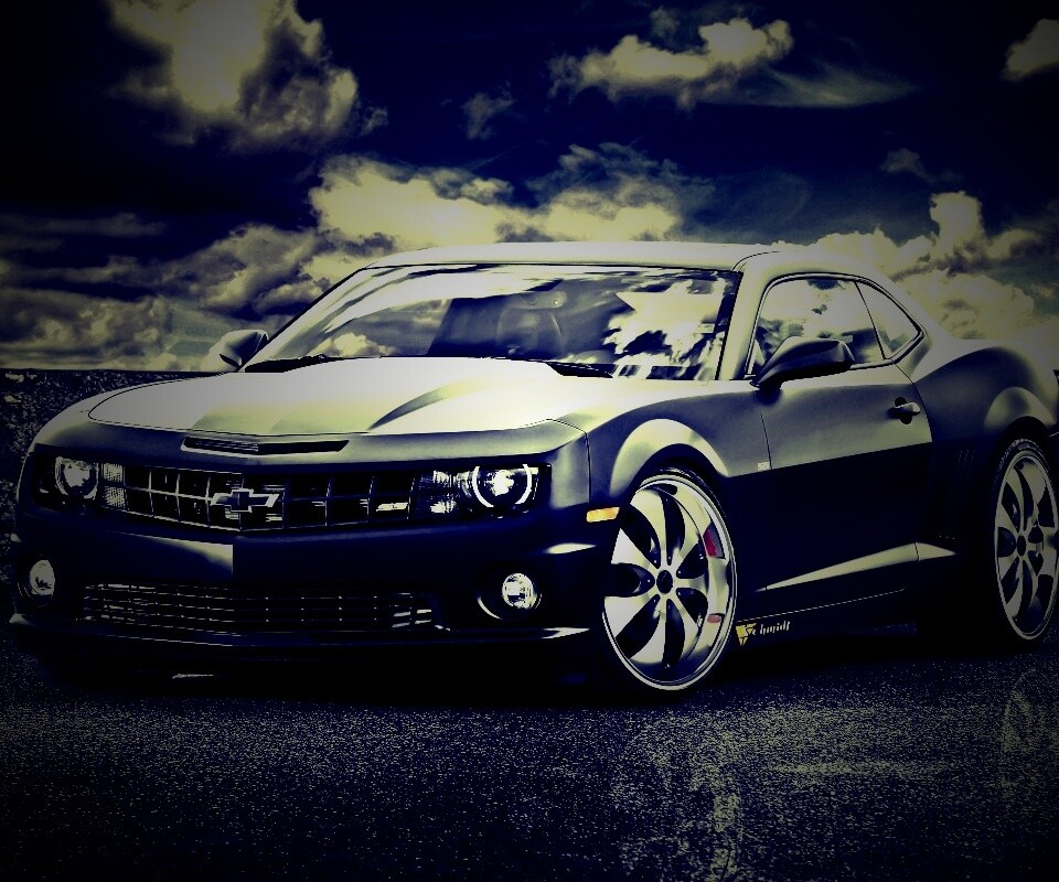 Chevy Camaro обои