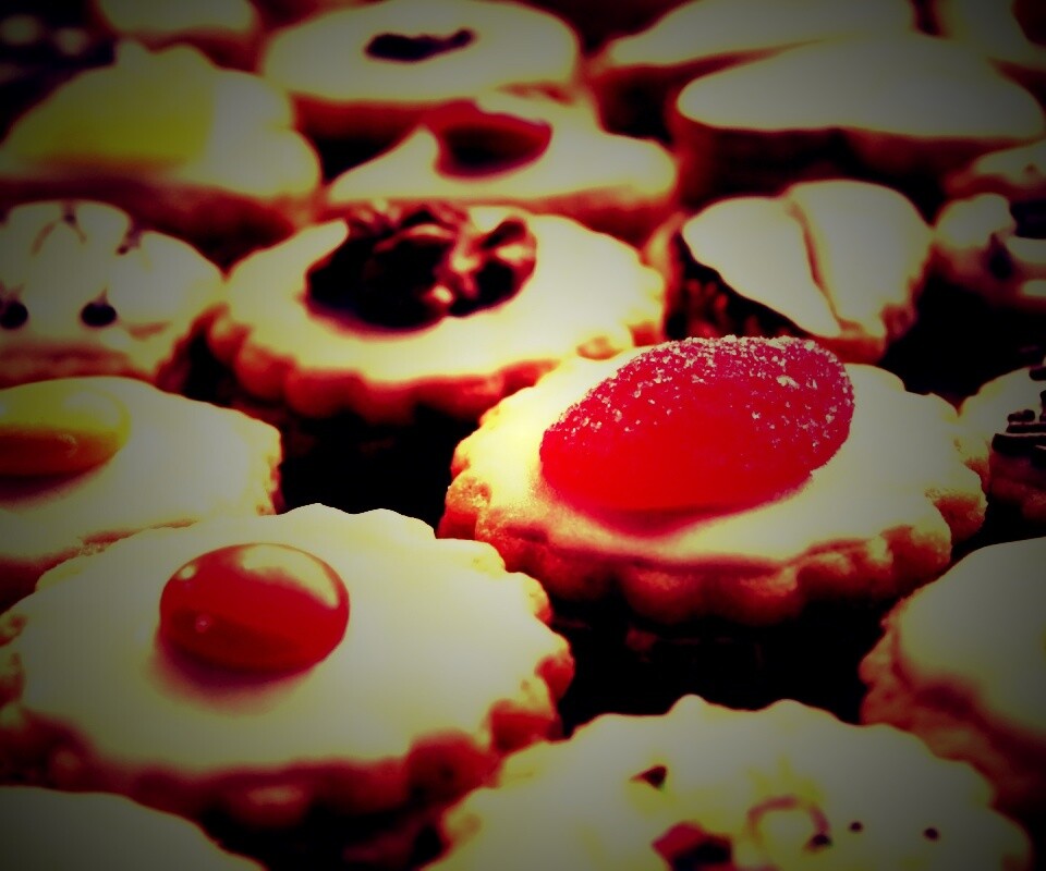 Пироженки обои