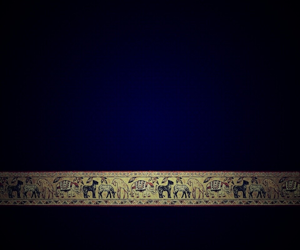 Узор из животных обои