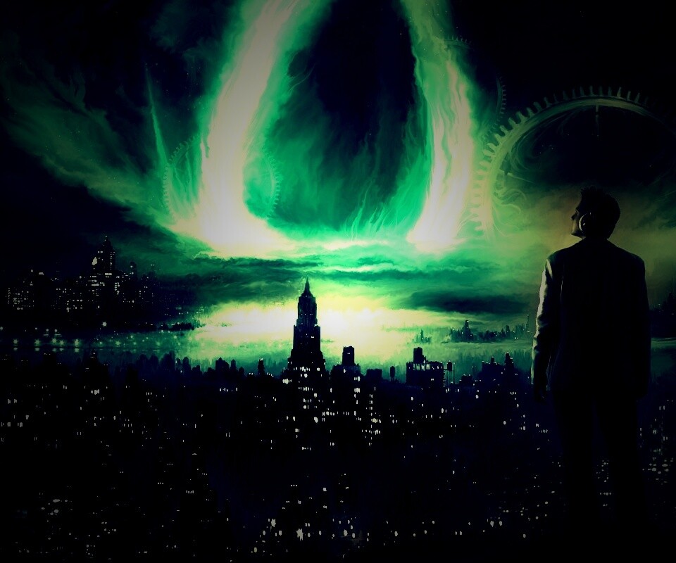 На краю мироздания обои