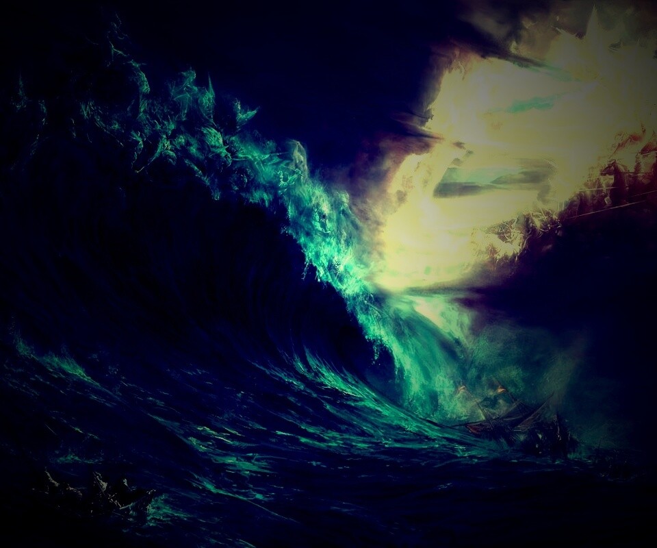 Битва стихий обои