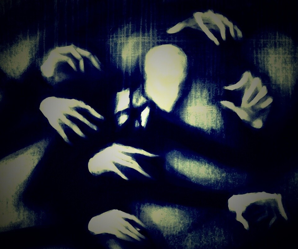 The Slender Man обои