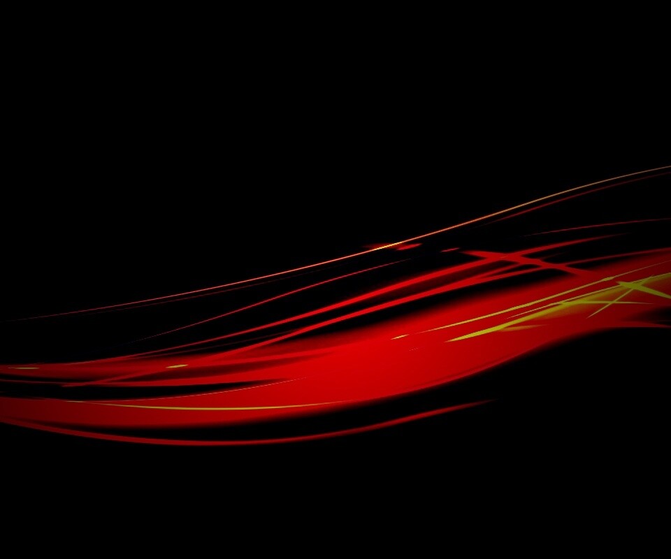 Красная волна обои