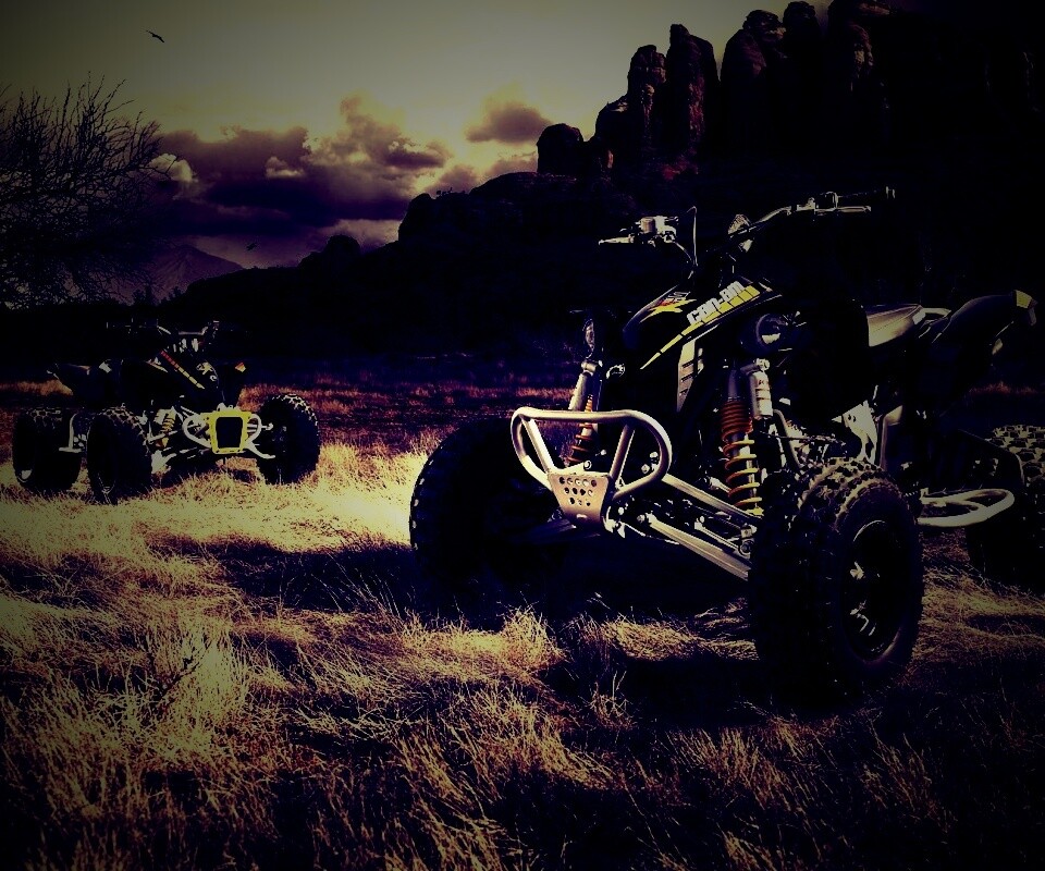 Квадроциклы обои