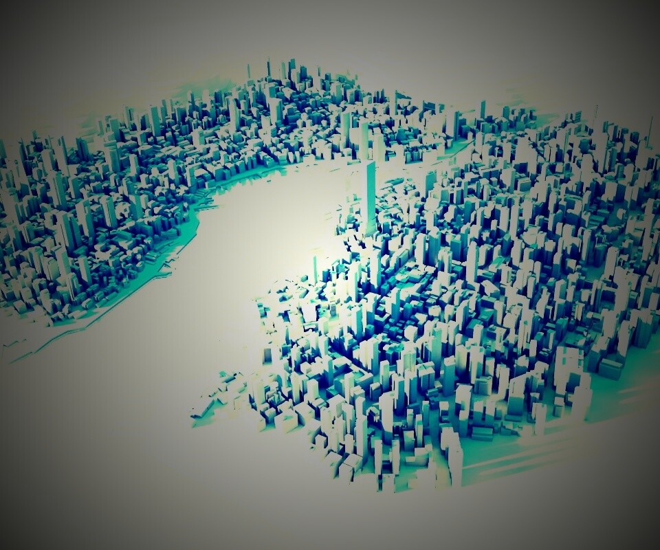 Город из Mirrors Edge обои