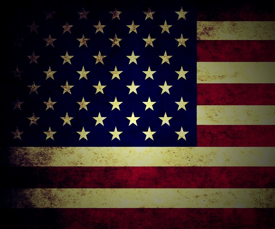 Американский флаг, флаг США обои