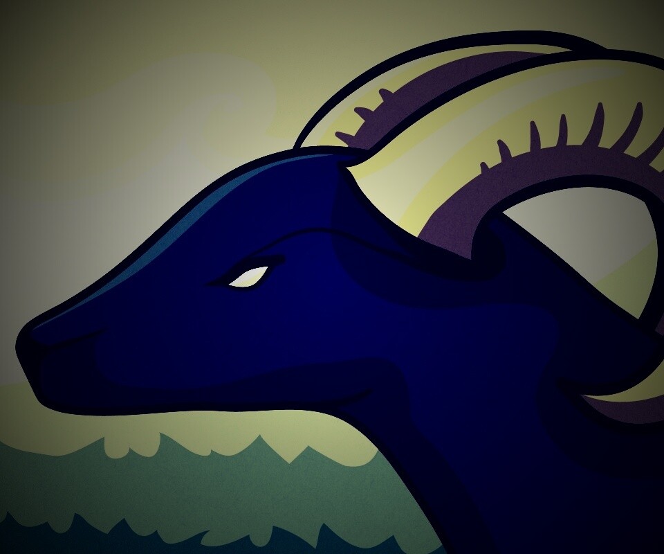 Векторный баран обои