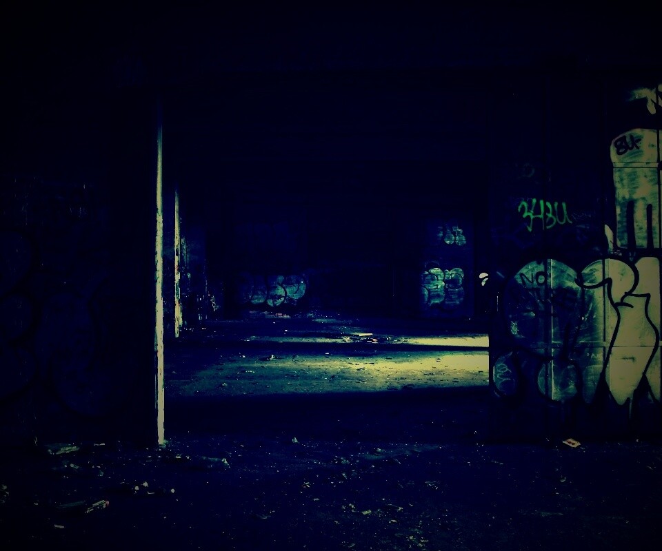 Заброшенное здание обои