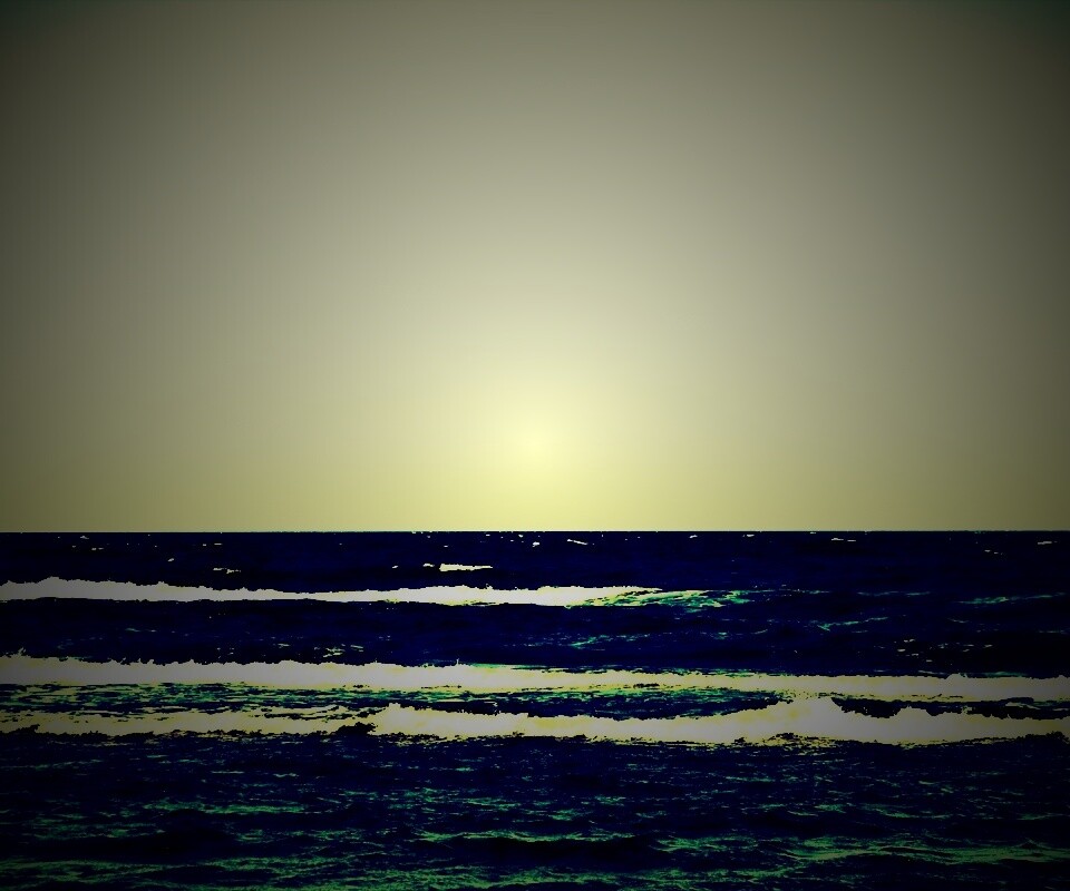 Морская линия обои