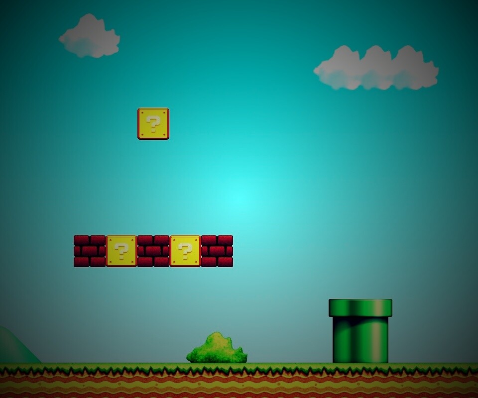 Мир супермарио обои