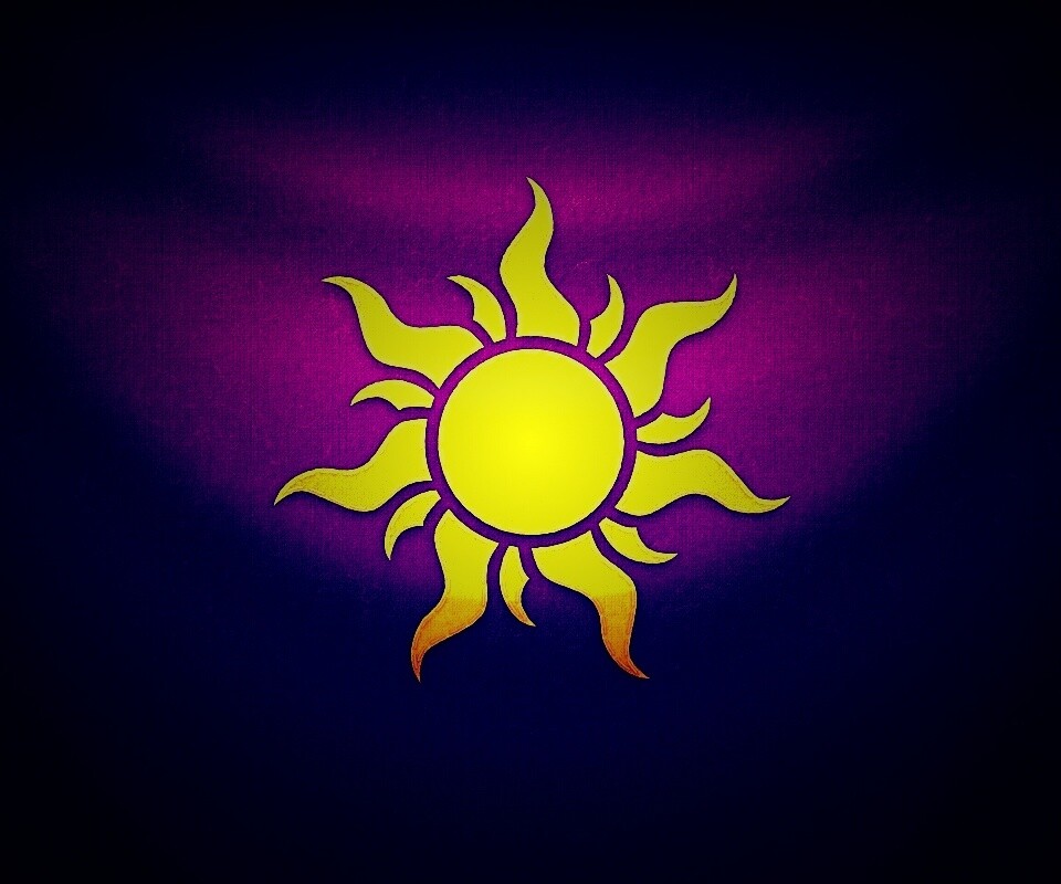 Рапунцель обои