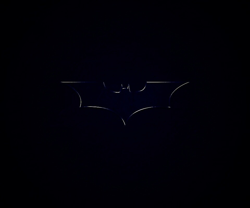 Темный рыцарь лого обои