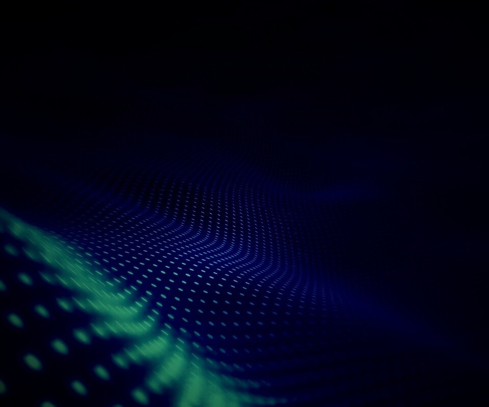 Цифровой ландшафт обои