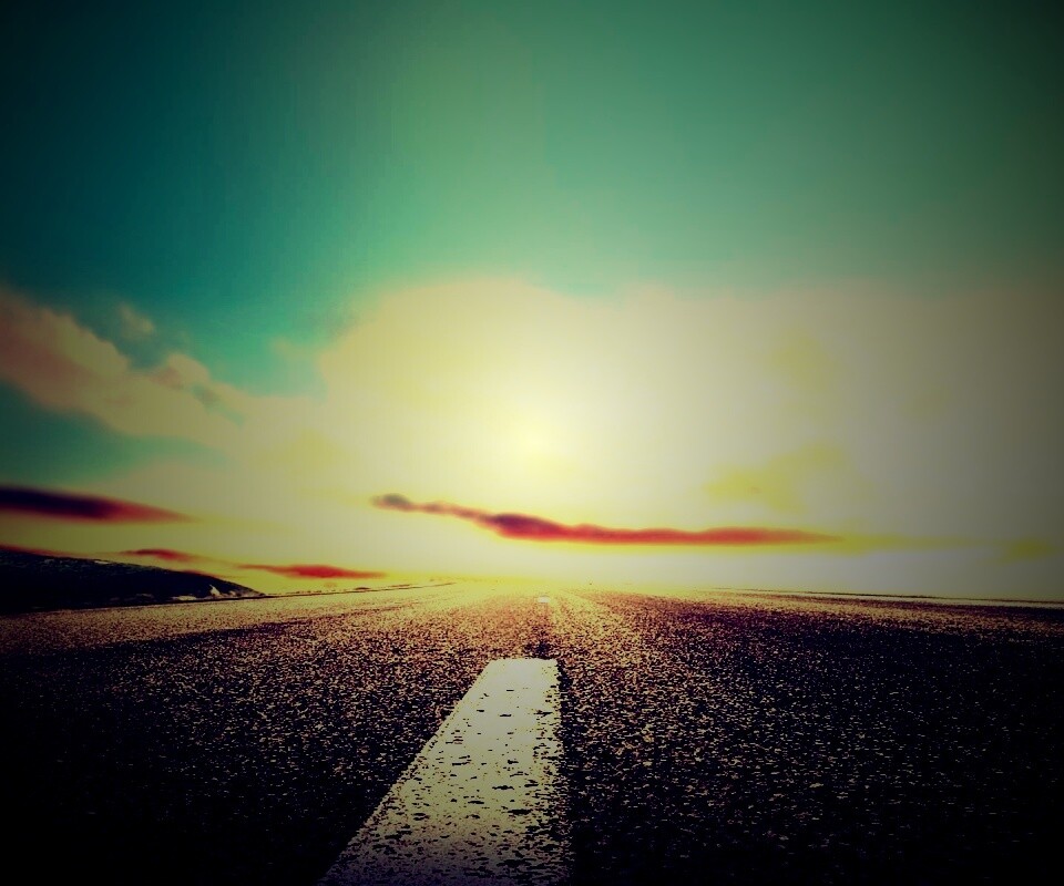 Дорога обои