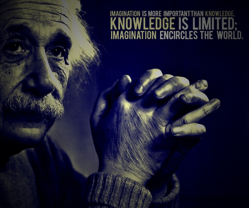 Альберт Ейнштейн обои