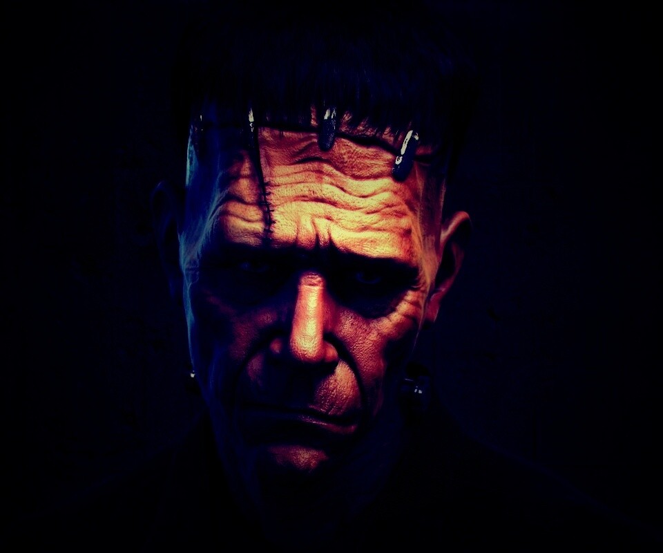 Чудовище Франкенштейна обои