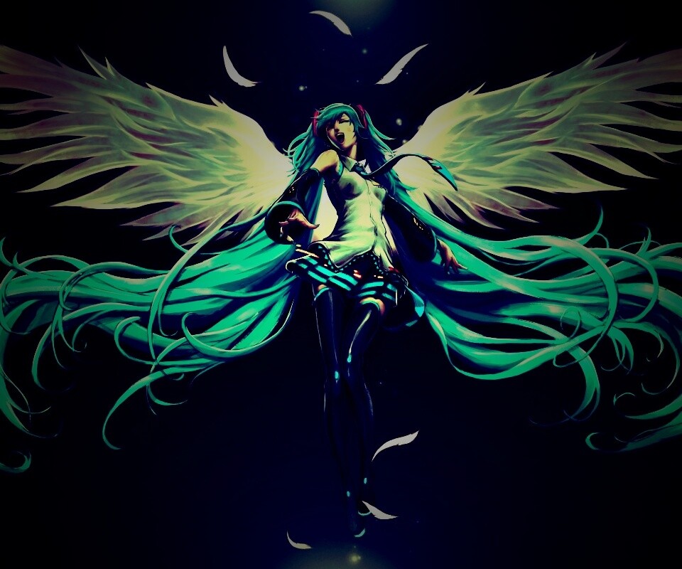 Хатсуне Мику обои