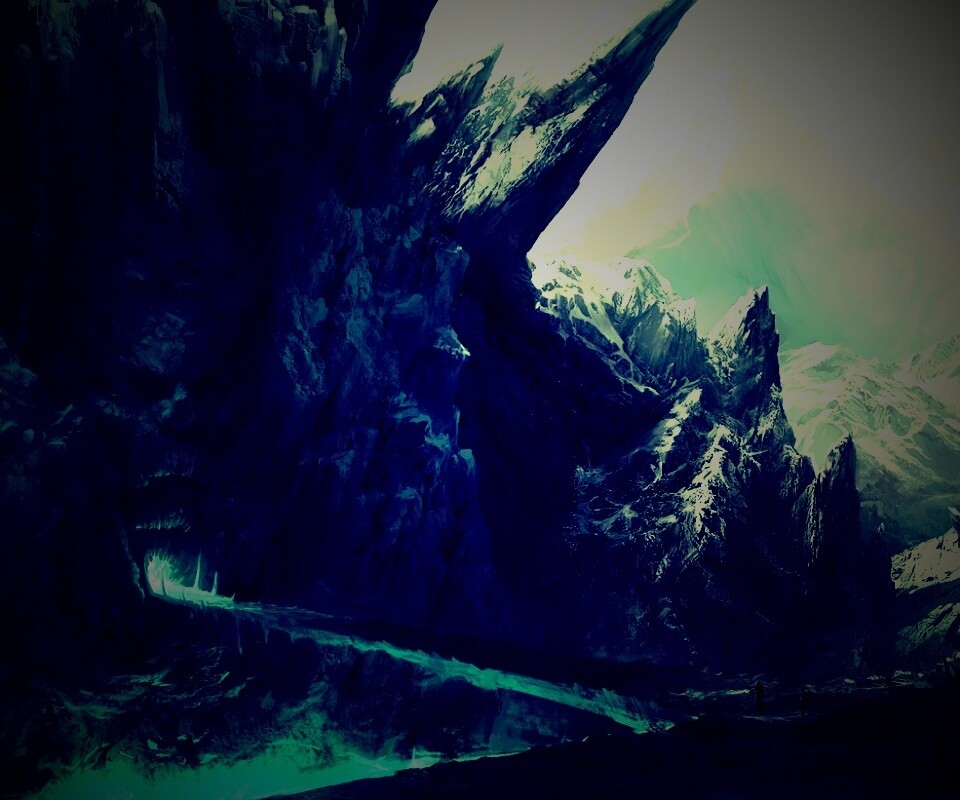 Ворота в ад обои