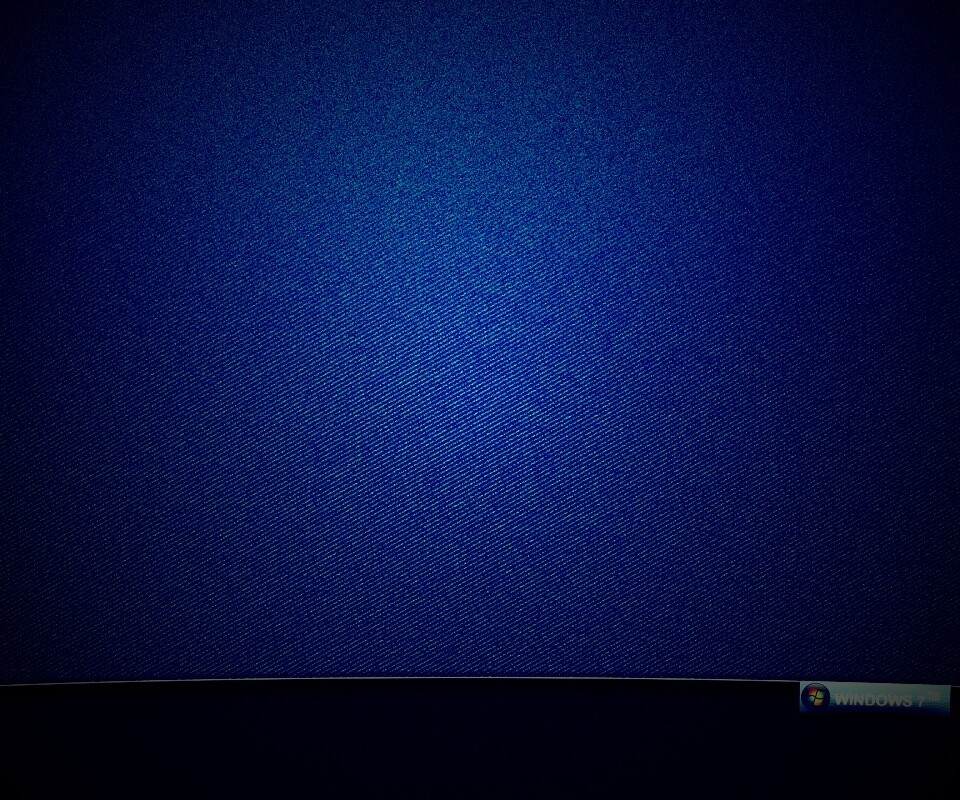 Windows 7 джинсовый фон обои