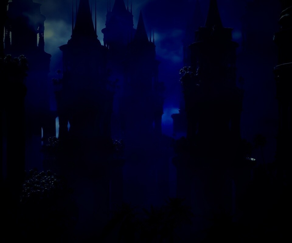 Заброшенные башни обои