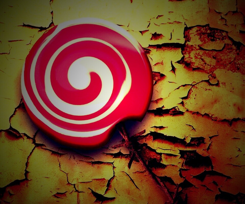 Леденец на палочке обои