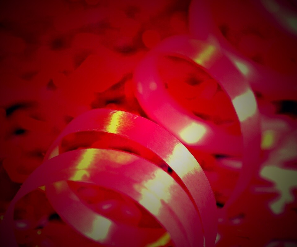 Праздничные ленты обои