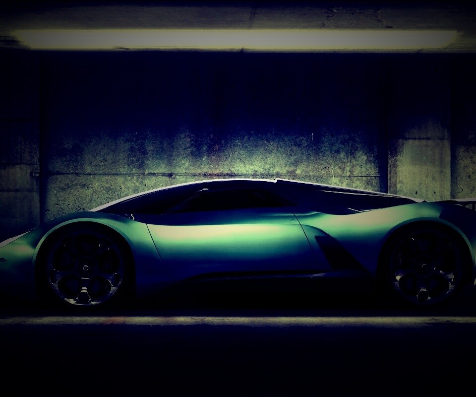 Lamborghini Insecta обои