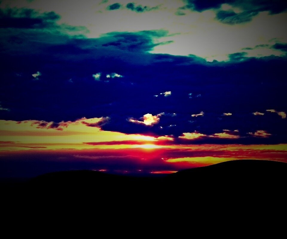 Небеса и тучи обои