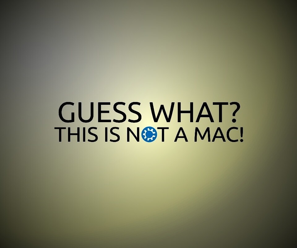 Это не мак обои