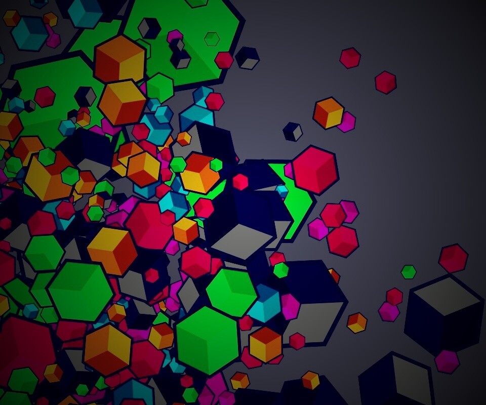 Кубизм обои