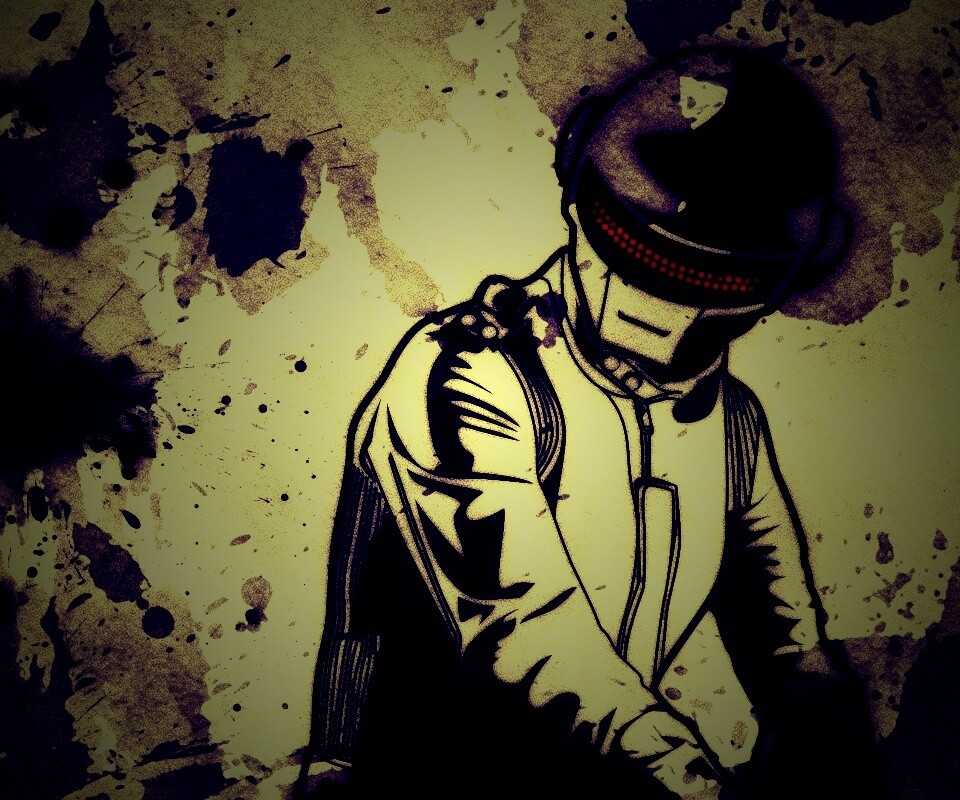 Томас из Дафт Панк обои