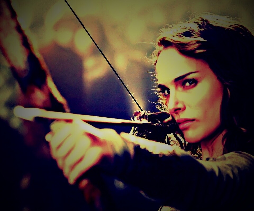 Натали Портман обои