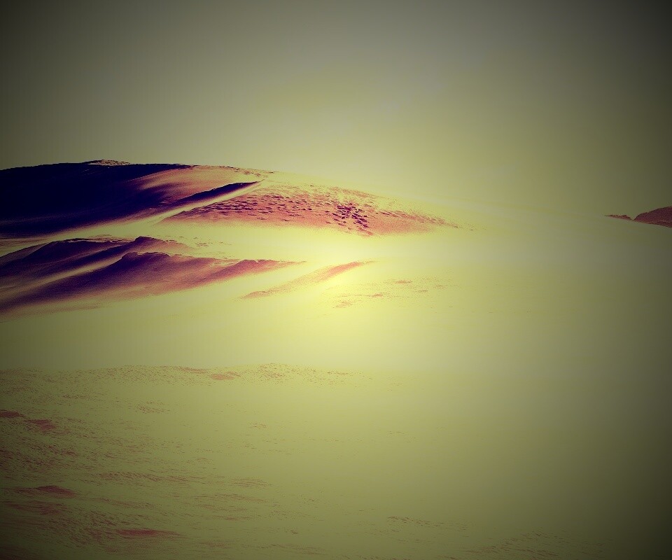 Далекая пустыня обои